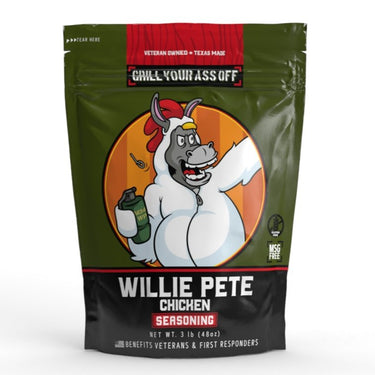 Willie Pete Chicken Seasoning - The Pepper Pantry (Formerly Marie Sharp's)